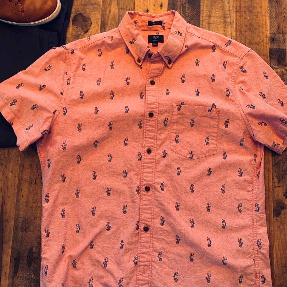 J. Crew Buttondown Men’s Shirt